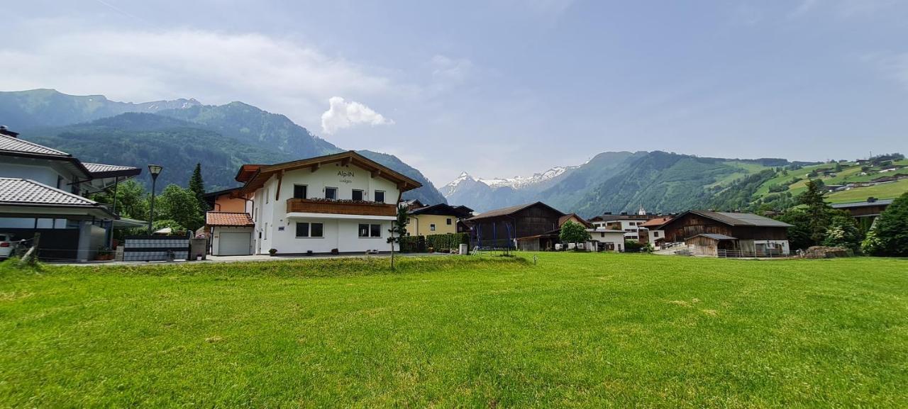 Alp-In Lodges Kaprun Luaran gambar