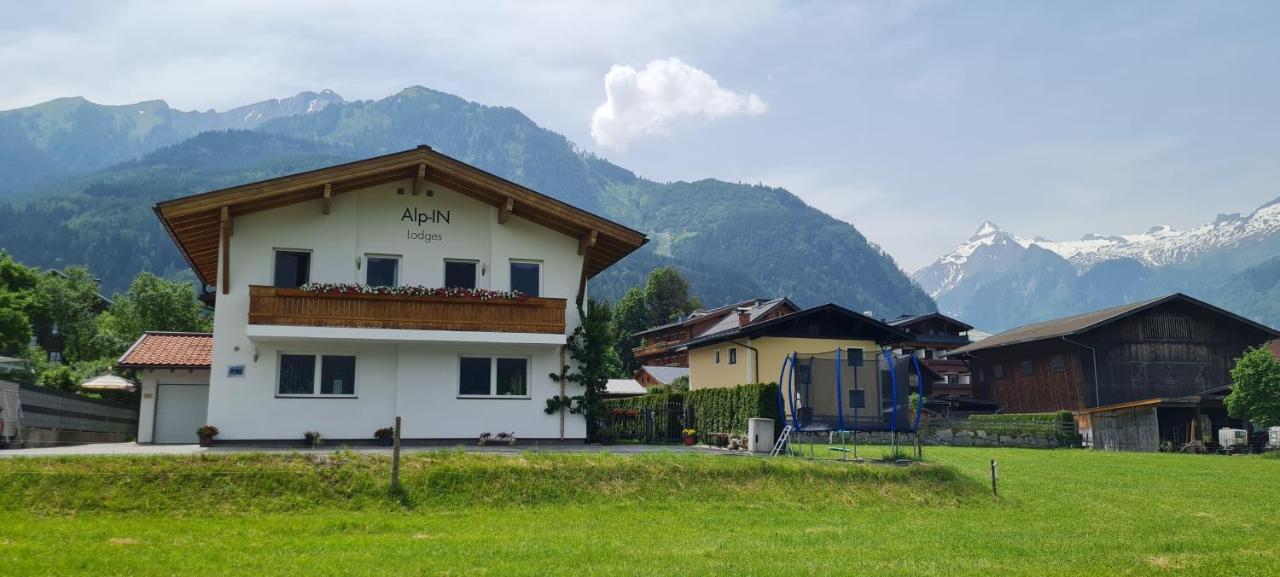 Alp-In Lodges Kaprun Luaran gambar