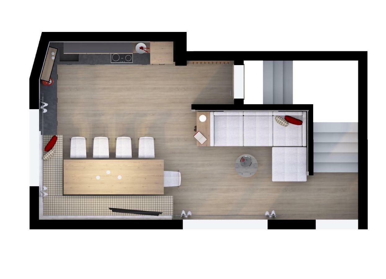 Alp-In Lodges Kaprun Luaran gambar