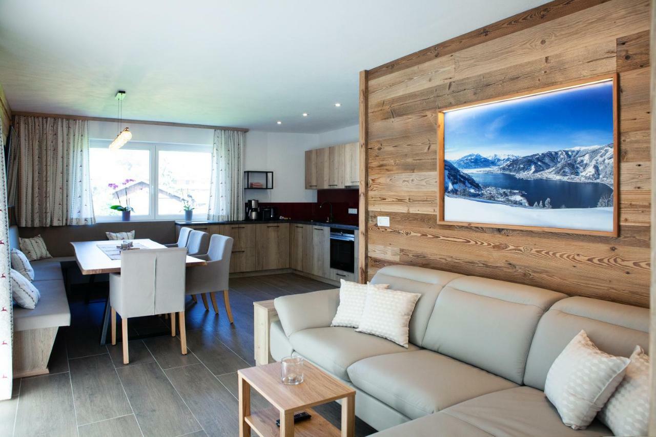 Alp-In Lodges Kaprun Luaran gambar